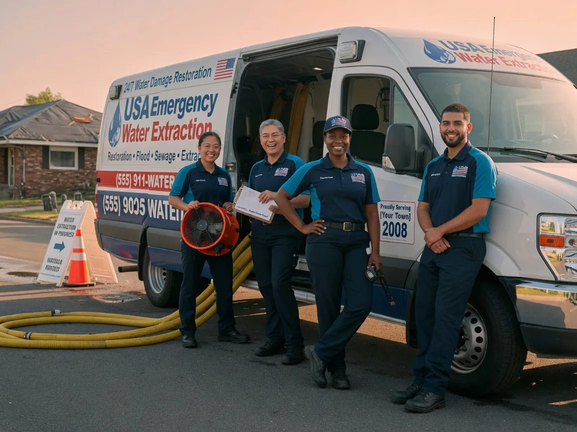 Emergency Water Removal company in Omaha, GA